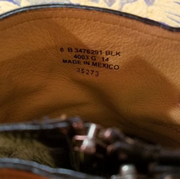 Black Frye Ankle Boots - Picture 8 of 12